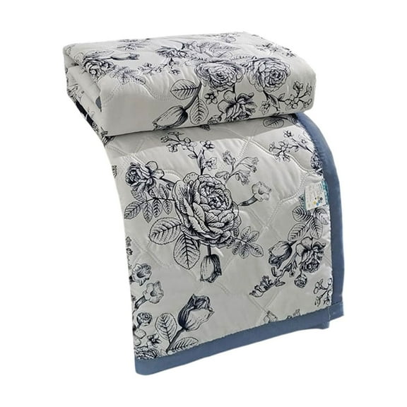 Lilixerw Print Cooling Blankets for Hot Sleepers - Cooling Blanket for Summer,Soft Lightweight Double-Sided Cooling Comforter Quilt for All Seasons