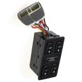 thumbnail image 3 of Interruptor de ventana eléctrica principal Yuxing 93570-28001 Para Galloper 1992-1994 negro, 3 of 5