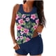 thumbnail image 2 of Traje de baño conservador tankini para mujer, estampado, talla grande, de dos piezas, dividido, traje de baño de dos piezas, traje de baño tankini para mujer, traje de baño de 2 piezas para mujer, tra, 2 of 5