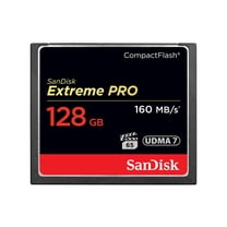 SanDisk 128GB Extreme PRO CompactFlash Memory Card