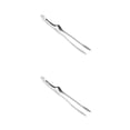 thumbnail image 4 of Moyic BBQ Food Tongs Cookware Outdoor Stainless Clamp Clips Steel Barbecue Steak Meat Cooking Fish Vegetable 1 Stück 2piezas Moyic CBP432569, 4 of 5