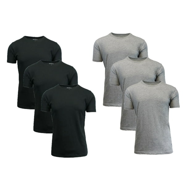 men's crew neck undershirt