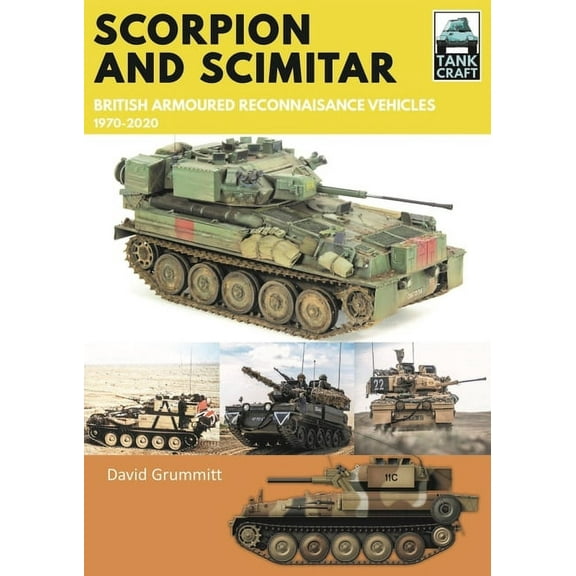 Scorpion and Scimitar Grummitt, David (Paperback)