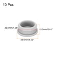 thumbnail image 3 of Uxcell Silicone Hole Plugs Flush Type Panel Round Hole Plugs 32.6mm Diameter 10pcs Grey for Kitchen Sealing Plugs, 3 of 7
