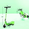 thumbnail image 6 of Maxtra Folding Electric Scooter with Adjustable Handlebar for Kids Ages 6-12, 155lbs Max Load, 6 of 10