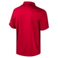 thumbnail image 3 of Men's Colosseum Red Wisconsin Badgers Strike Bowling Button-Up Shirt, 3 of 3
