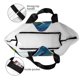 thumbnail image 4 of Disketp Cute Blue Frog Bolsa Tote Estampada para Mujer, Bolso de Hombro y de Mano para Compras y Viajes, 4 of 8