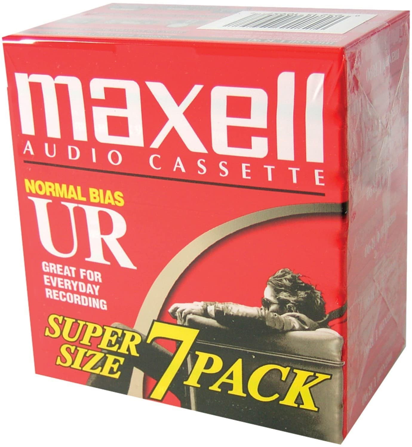Maxell 90 minutes Blank Audio Cassette Tape 