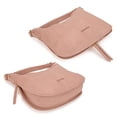 thumbnail image 3 of Bolso de mano Montana West Hobo Monederos Bandolera Ajustable Rosa, 3 of 6