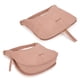 thumbnail image 3 of Bolso de mano Montana West Hobo Monederos Bandolera Ajustable Rosa, 3 of 6