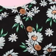 thumbnail image 5 of Fesfesfes Baby Girl Clothes Daisy Print Sleeveless Top Vest Shorts Summer Kids Clothing, 5 of 9