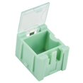 thumbnail image 1 of 50pcs Green Smt Smd Container Electronic Components Mini Storage Box, Drawer Plastic Parts Storage Hardware And Process Cabinet, 1 of 8