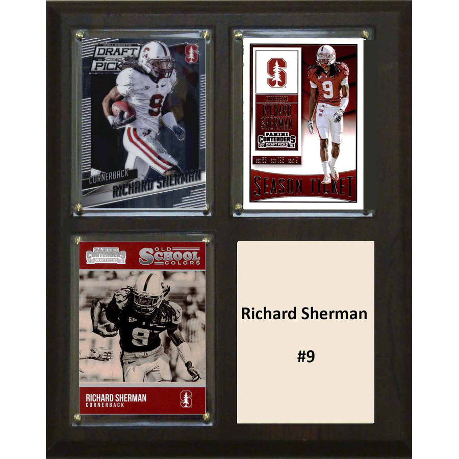 richard sherman jersey card