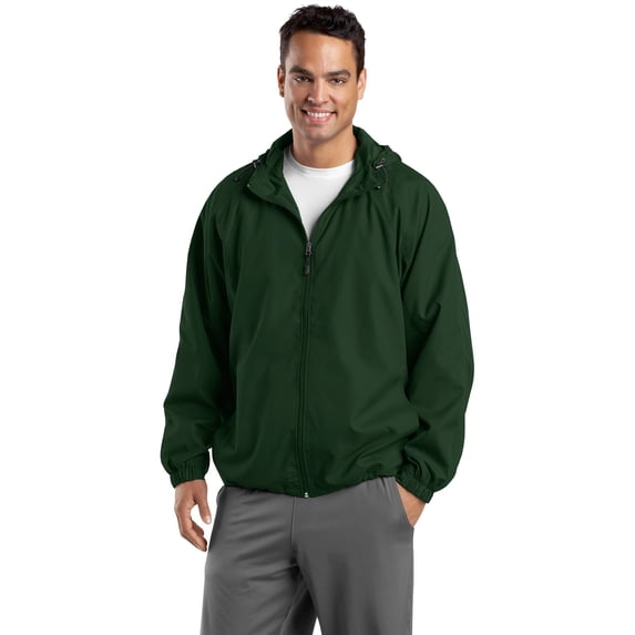 Tall Hooded Raglan Jacket