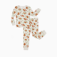 thumbnail image 1 of PatPat Pijamas de bambú para bebés y niños pequeños con estampado infantil (conjunto de 2 piezas apretadas), 1 of 3