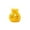 Yellow, variant on Money Bag Squeeze Fidget Stress Relief Sensory Hand Grip for Office Desk Anxiety Decompression Decorative Collectible Ornament Sky Blue