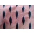 thumbnail image 4 of oneOone Cotton Silk Fabric Abstract Ikat Decor Fabric Printed BTY 42 Inch Wide, 4 of 4