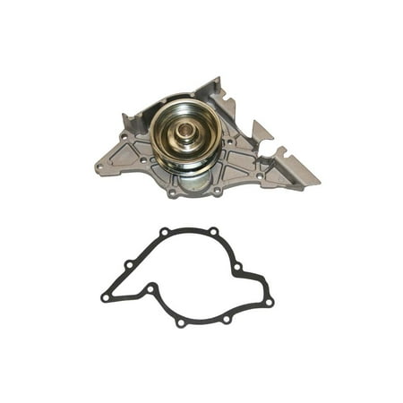 Water Pump Compatible with Audi S4 2000-2002 Allroad Quattro 2001-2005 A6 Quattro 2000-2004 2.7L V6 Biturbo 30V APB AGB Twin Turbo AWD Aluminum Replaces Audi OE 078121006A New