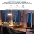 thumbnail image 2 of Intelligent pour Détecteur de Présence Humaine Zigbee avec Wi-Fi Tuya et Onde Millimétrique, 2 of 9