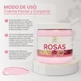 thumbnail image 2 of Crema Hidratante Productos Mart Rosa 1 Kilo, 2 of 5