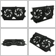 thumbnail image 6 of labwork Radiator Cooling Dual Fan Replacement for 2005-2007 Caravan/Grand Caravan/Town&Country 620042 4677695AA 4677695AB CH3115145, 6 of 6
