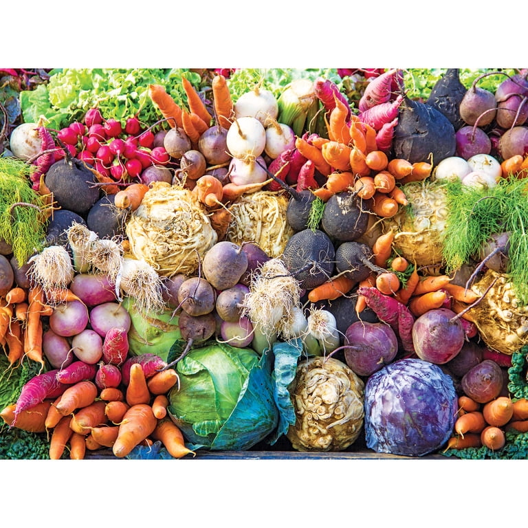 Cra-Z-Art Kodak 1000-Piece Colorful Vegetables Jigsaw Puzzle
