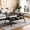 Gray, variant on Gray Tempered - Metal Leg Support - Living Room Decorating - Long - lasting Use