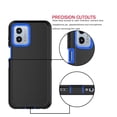 thumbnail image 5 of For Motorola Moto G Power 2024 Case,Sturdy Case for Moto G Power 2024 6.7",Tekcoo Full-Body Shockproof Protection Heavy Duty Hard Plastic & Shock Absorption Rubber Rugged Bumper 3-in-1 Case Cover, 5 of 7