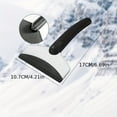 thumbnail image 2 of PEACNNG Car Snow Shovel  Car Windshield Snow Shovel  De-Icing And Snow Shovel  Winter Car Snow Removal Tools Stainless Steel Snow Shovel  Stainless Steel Snow Shovel  Portable, 2 of 7