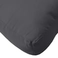 thumbnail image 3 of vidaXL Pallet Cushion Melange Anthracite 23.6"x23.6"x3.9" Fabric, 3 of 6