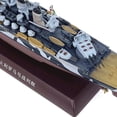 thumbnail image 2 of 24cm Diecast Alloy 1/1000 Scale Italian Battleship Roma Finished Model Toy Gift TAPDRA Spare Part, 2 of 4
