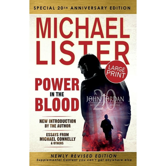 John Jordan Mysteries: Power in the Blood: Large Print Edition (Paperback)