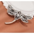 thumbnail image 4 of GHSDFBB Enamel Dragonfly Brooch Insect Animal Dragonfly Pins for Women, 4 of 7