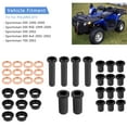 thumbnail image 2 of For Polaris Sportsman 500 Front & Rear Suspension A-Arm Bushing Kit 38Pcs, 2 of 6