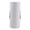 White, variant on EBCUE 7.87" Portable Makeup Brush Holder with Strap Waterproof PU Leather Travel Makeup Brush Case Bag Cup Brush Storage Dustproof Bag for Women Makeup Brushes Pencils Toothbrush Hand Cream White