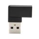 thumbnail image 3 of Adaptador USB A USB C De 90 Grados, Pequeño Adaptador Portátil Negro De ángulo Recto USB A USB C Plug And Play De aleación De Aluminio Para Escritorio, 3 of 7