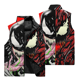 thumbnail image 2 of Chaqueta cortavientos de moda de otoño para hombre, chaqueta sin mangas con estampado 3D de superhéroe de Marvel Venom, chaleco para montar en motocicleta al aire libre para hombre, 2 of 5