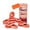 Flou. Red - 1 Sleeve., variant on White Pricing Labels for Monarch 1110 Price Gun - Sixteen Rolls, 17,000 Pricemarking Labels
