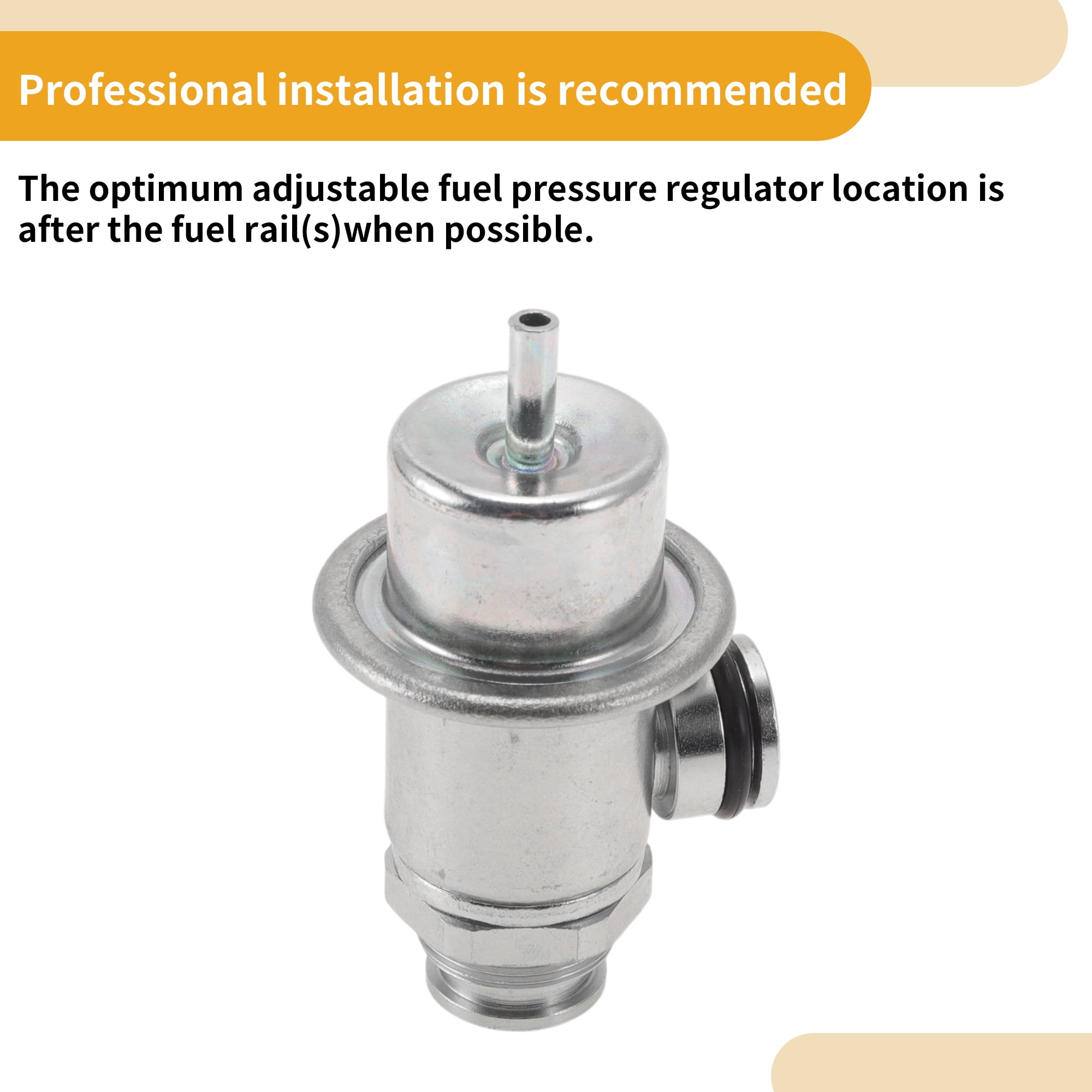 Unique Bargains Fuel Pressure Regulator for Chevrolet Colorado 2004-2005 No.PR316