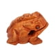 thumbnail image 5 of Rana de madera de percusión rana de madera con sonido ligero para adorno para juguete Fugacal Otros, 5 of 8