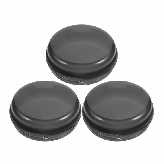 ACDANC 3Pcs Travel Pill Container Plastic Pill Organizer Daily Medication Pill Container Small Tablet Holder