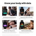 thumbnail image 5 of Smart Watch for Women Men, fitness trackers with 1.83" HD Display, 5.4 Bluetooth Call , 100+ Sports Modes, Fitness & Sleep Monitor,Timer, ChatGPT, Fitness Watch for Android/iOS, 5 of 10