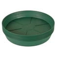 thumbnail image 2 of KriKac HGS14P Green Premium Saucer 14", Pack of 10, 14 inches, 2 of 3