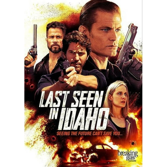 Last Seen In Idaho (DVD), Breaking Glass, Action & Adventure