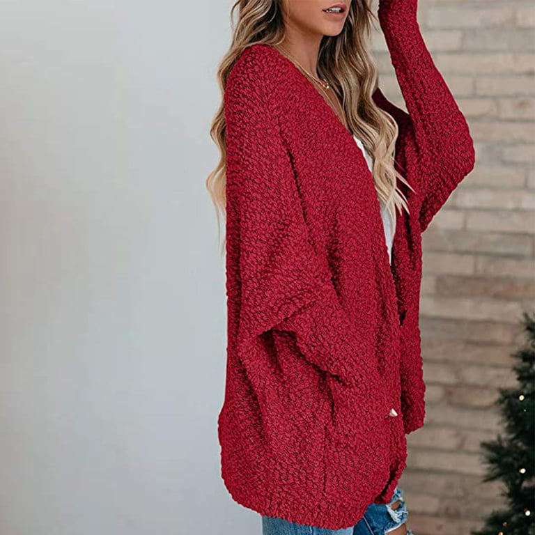 QUYUON Womens Cardigan Sweater Discount Long Sleeve Formal Cardigan for Evening Dresses Womens Long Cardigans Lightweight Pocket Cardigan Jacket Style Q-12028 Winter Knit Sweater Outerwear Coat Wine M - Walmart.com QUYUON Womens Cardigan Sweater Discount Long Sleeve Formal Cardigan for Evening Dresses Womens Long Cardigans Lightweight Pocket Cardigan Jacket Style Q-12028 Winter Knit Sweater Outerwear Coat Wine M - Walmart.com