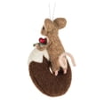 thumbnail image 2 of Mouse On An Iced Donut Ornament, 2 of 3