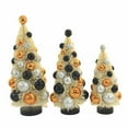 thumbnail image 2 of Bethany Lowe Halloween Polka Dot Brush Trees, Set of 3, 2 of 3