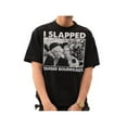 thumbnail image 1 of ¡Celebre la risa con estilo con la camiseta urbana para hombre 'I Slapped Ouiser Boudreaux'!, 1 of 6