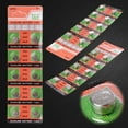 thumbnail image 2 of MANNYA 10x Alkaline Cell Coin Battery 1.5V AG5 LR754 SR754 193 393A 48LR for Watch Toys, 2 of 16