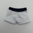 thumbnail image 2 of 1/6 Scale Men Figure Clothes Men Professional White, 2 of 7